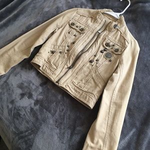 ✨Tan like new Jacket✨